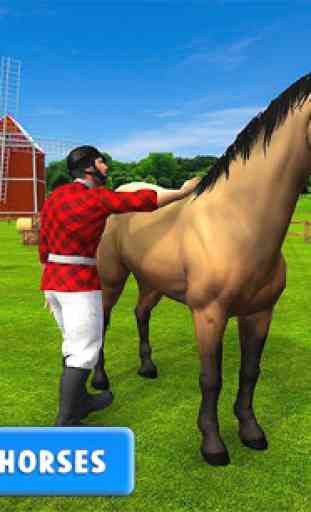 juego 3D montar a caballo montado: salto caballos 1
