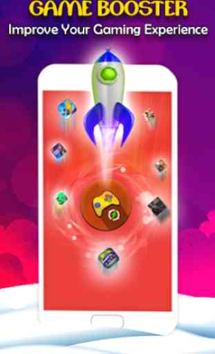 Juego Booster | Game Launcher & Play Game Faster 3