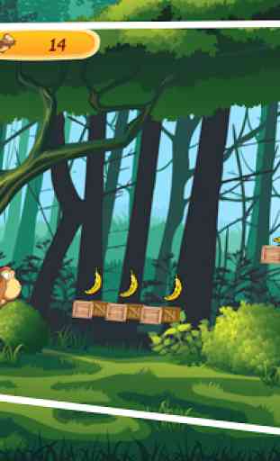 juego de aventura de la selva de gorila 4