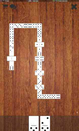 Juego de dominó 1