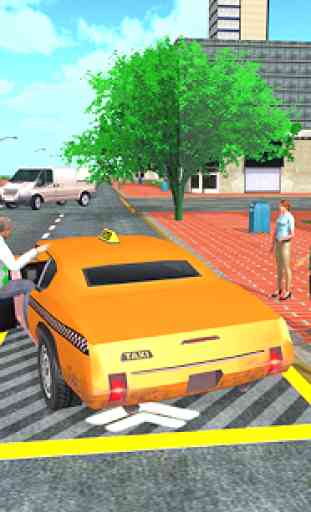 juego de taxista - taxi de conducción offroad sim 2