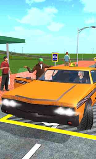 juego de taxista - taxi de conducción offroad sim 3