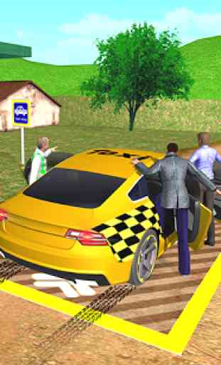 juego de taxista - taxi de conducción offroad sim 4
