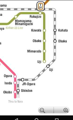 Kyoto Metro Map Free Offline 2019 2