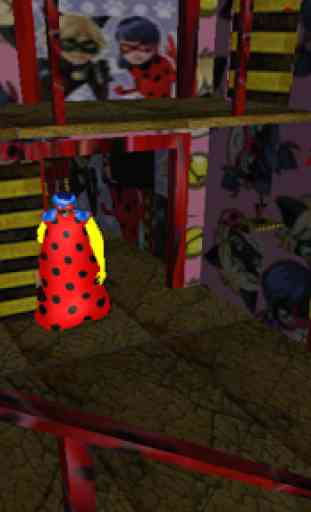 Lady-bug Granny   2: Scary Game halloween Mod 2019 2