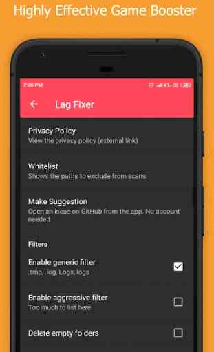 Lag Fixer - Lag Remover and Game Booster 4