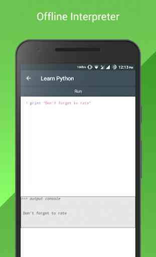 Learn Python Offline- Tutorial and Interpreter 2
