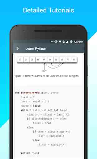 Learn Python Offline- Tutorial and Interpreter 4
