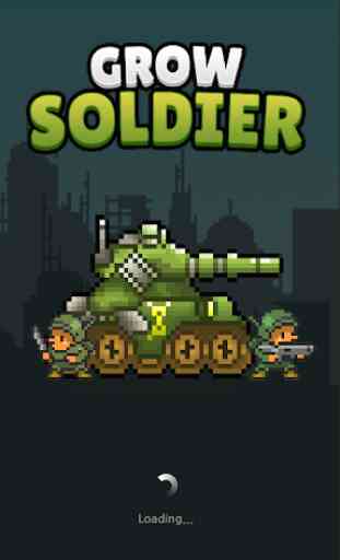 Levantando soldados (Grow Soldier) 1