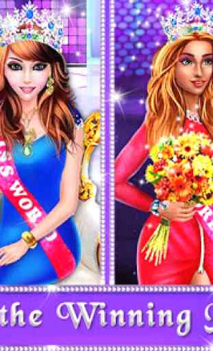 Live Miss world Beauty Pageant Girls Games 2