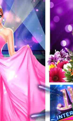 Live Miss world Beauty Pageant Girls Games 4