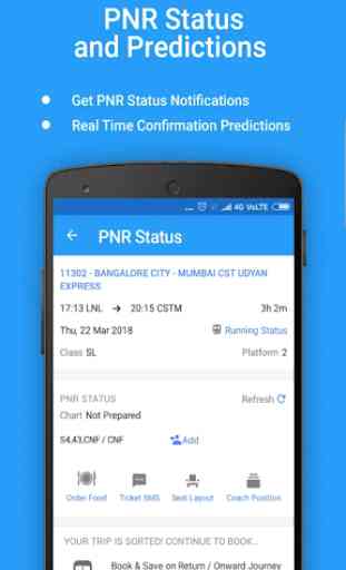 Live Train Status, PNR Status, Indian Rail Info 4