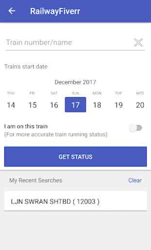Live Train Status with PNR 4