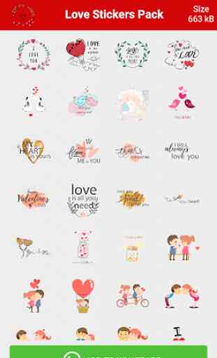 Love GIF : Love Stickers For Whatsapp 4