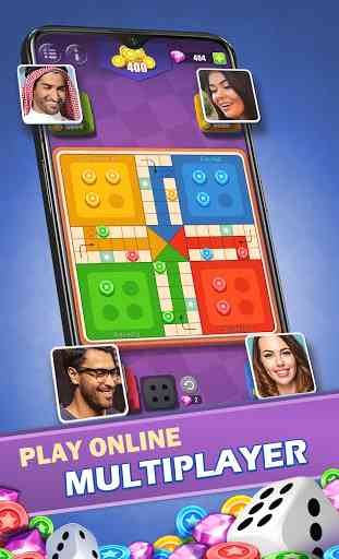 Ludo All Star - Parchis Juego Online Gratis 1