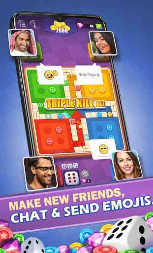 Ludo All Star - Parchis Juego Online Gratis 3