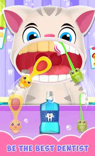 Mascota Doctor Dentista Cuidado Clínica 2