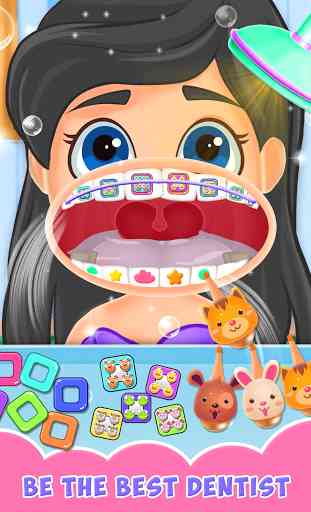 Mascota Doctor Dentista Cuidado Clínica 3