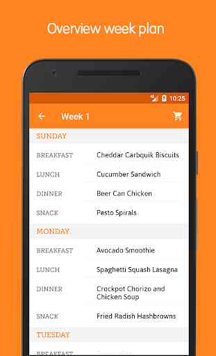 Meal Assistant - Free meal planner 2