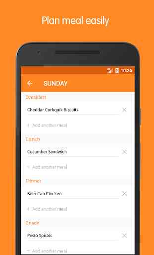 Meal Assistant - Free meal planner 3