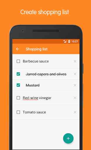 Meal Assistant - Free meal planner 4