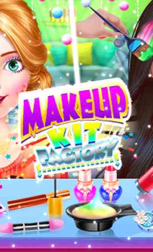 Mejor maquillaje Kit Juego Factory 1