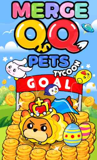 Merge QQ Pets - Free Idle Clicker Tycoon 1