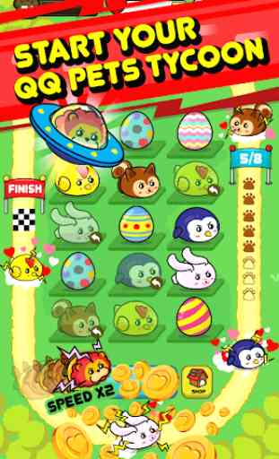 Merge QQ Pets - Free Idle Clicker Tycoon 3