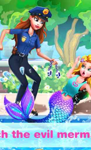 Mermaid Secrets30–Arrest Mermaid Princess 1