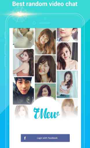 Mew - Video chat & dating app 1