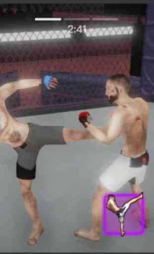 MMA Ultimate Fighting Game 2019 NEW 3