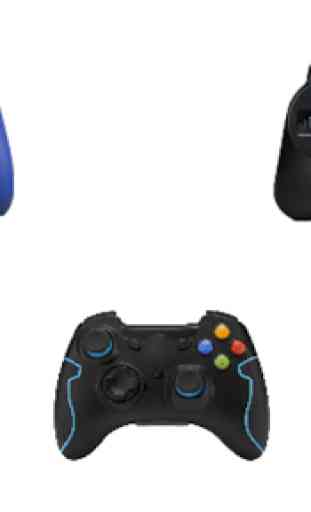 mobile gamepad for PS3 PS4 PC 1