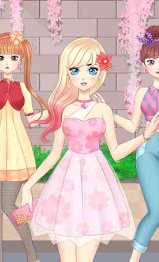 Moda de Anime Chicas - Maquillaje y Vestir 1