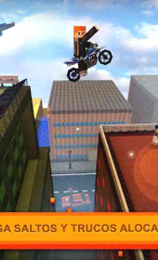 Motorcycle Racing Craft: Juegos de motos en 3D 2