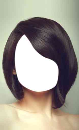 Mujer pelo corto montaje 3