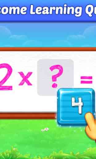 Multiplication Kids - Math Multiplication Tables 2