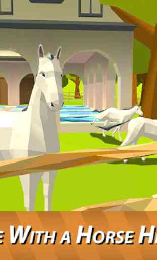 My Little Horse Farm: ¡prueba vida de rebaño! 1