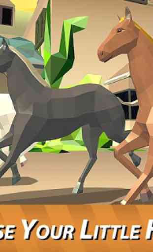 My Little Horse Farm: ¡prueba vida de rebaño! 2