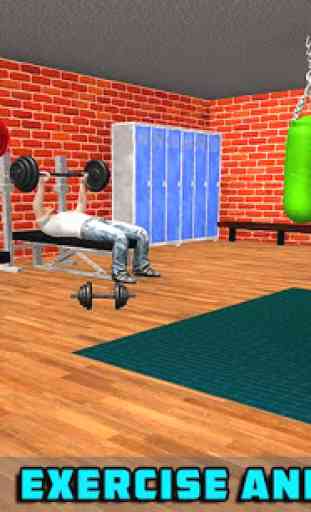 My Virtual Gym Pretend Play 3D Game To Lose Weight 4
