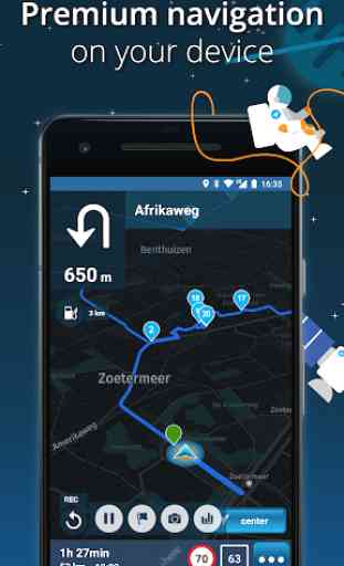 MyRoute-app Navigation: route editing & navigation 1