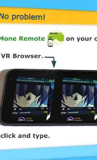Navegador de realidad virtual NOMone 3