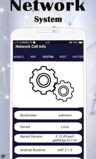 Network Cell Info - network signal monitoring tool 2
