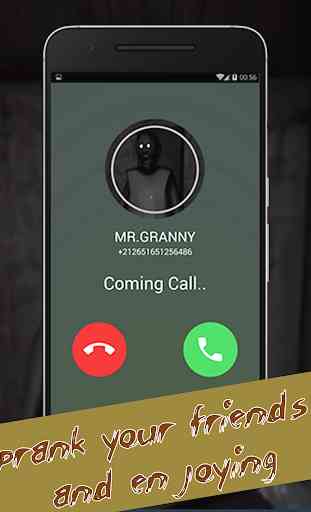 NEW Fake call incoming from grandpa 4