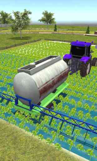 New Farming Simulator Game – Tractor Drive 2019 2