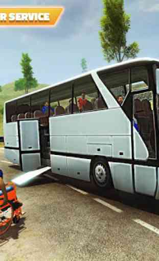 Offroad Bus Hill Driving Sim: Mountain Bus Racing 2