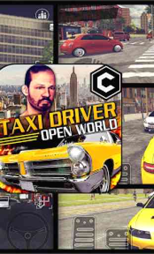 Open World Driver : Taxi Simulator 1