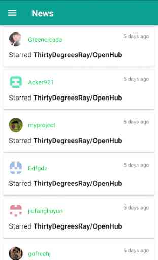 OpenHub for GitHub 2