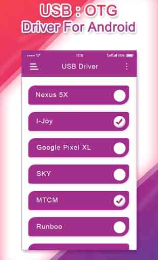OTG USB Driver for Android 4