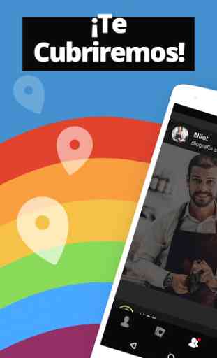 Partner - app para cites gay & chatear con hombres 4