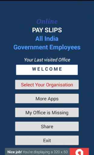 Payslip Salaryslip Online Indian Govt Employees 1